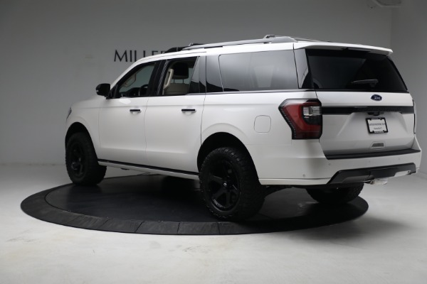 Used 2019 Ford Expedition MAX Platinum for sale Sold at Alfa Romeo of Greenwich in Greenwich CT 06830 4