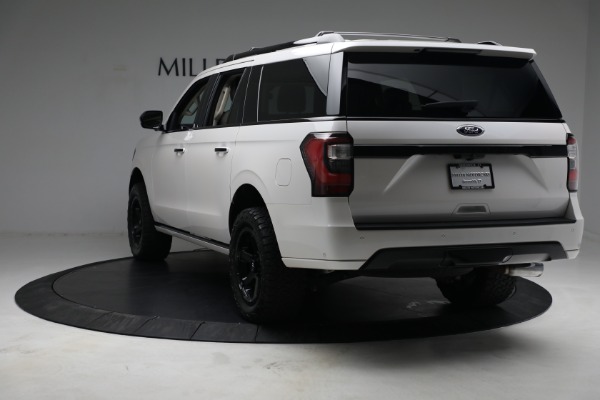 Used 2019 Ford Expedition MAX Platinum for sale Sold at Alfa Romeo of Greenwich in Greenwich CT 06830 5