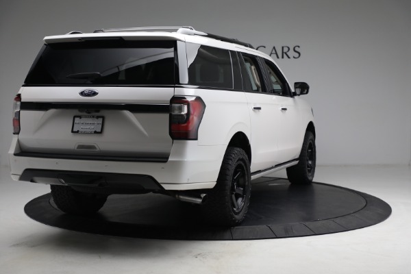 Used 2019 Ford Expedition MAX Platinum for sale Sold at Alfa Romeo of Greenwich in Greenwich CT 06830 7