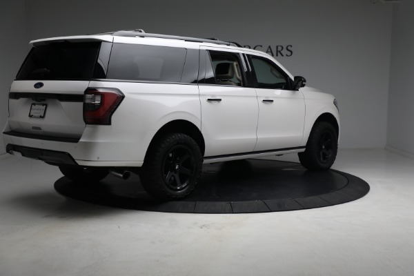 Used 2019 Ford Expedition MAX Platinum for sale Sold at Alfa Romeo of Greenwich in Greenwich CT 06830 8