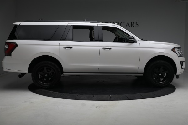 Used 2019 Ford Expedition MAX Platinum for sale Sold at Alfa Romeo of Greenwich in Greenwich CT 06830 9