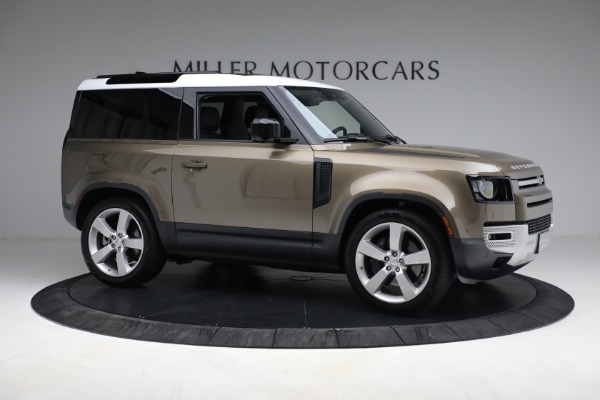 Used 2021 Land Rover Defender 90 First Edition for sale Sold at Alfa Romeo of Greenwich in Greenwich CT 06830 10