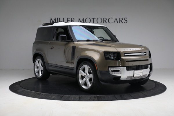 Used 2021 Land Rover Defender 90 First Edition for sale Sold at Alfa Romeo of Greenwich in Greenwich CT 06830 11