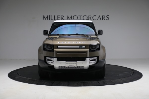 Used 2021 Land Rover Defender 90 First Edition for sale Sold at Alfa Romeo of Greenwich in Greenwich CT 06830 12