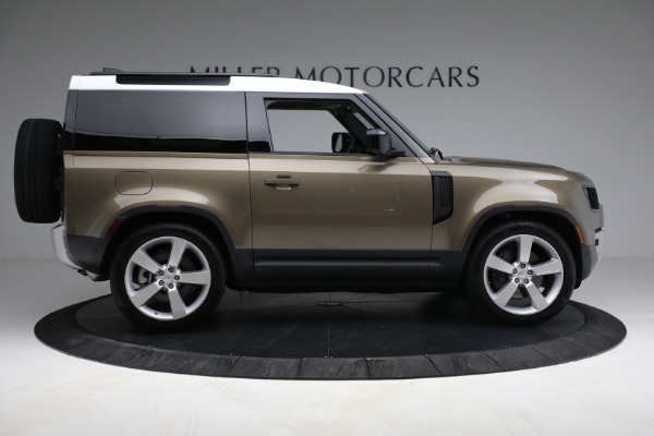 Used 2021 Land Rover Defender 90 First Edition for sale Sold at Alfa Romeo of Greenwich in Greenwich CT 06830 14