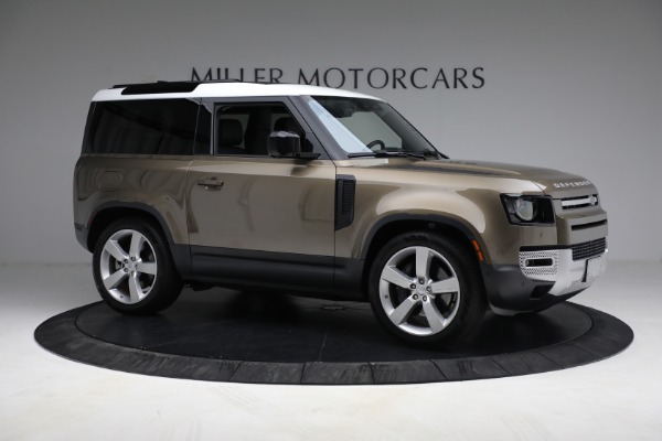 Used 2021 Land Rover Defender 90 First Edition for sale Sold at Alfa Romeo of Greenwich in Greenwich CT 06830 15