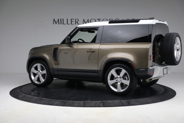 Used 2021 Land Rover Defender 90 First Edition for sale Sold at Alfa Romeo of Greenwich in Greenwich CT 06830 4