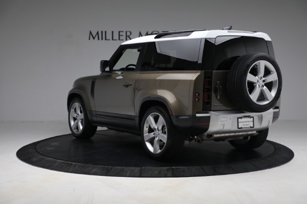 Used 2021 Land Rover Defender 90 First Edition for sale Sold at Alfa Romeo of Greenwich in Greenwich CT 06830 5