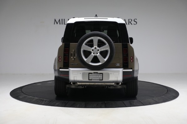 Used 2021 Land Rover Defender 90 First Edition for sale Sold at Alfa Romeo of Greenwich in Greenwich CT 06830 6