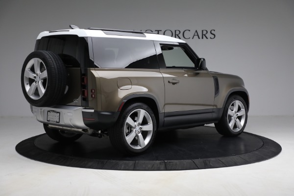 Used 2021 Land Rover Defender 90 First Edition for sale Sold at Alfa Romeo of Greenwich in Greenwich CT 06830 8