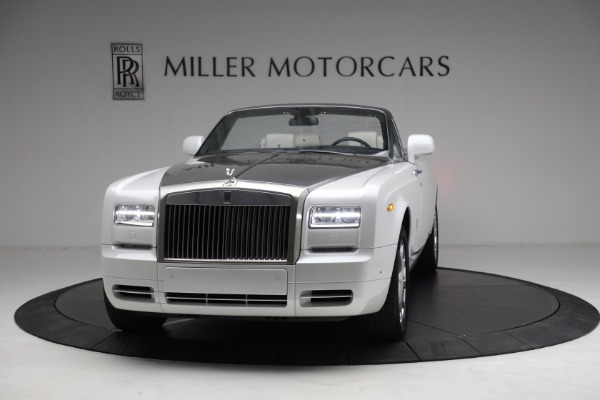 Used 2017 Rolls-Royce Phantom Drophead Coupe for sale Sold at Alfa Romeo of Greenwich in Greenwich CT 06830 2