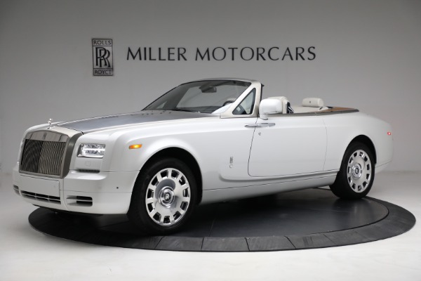 Used 2017 Rolls-Royce Phantom Drophead Coupe for sale Sold at Alfa Romeo of Greenwich in Greenwich CT 06830 1