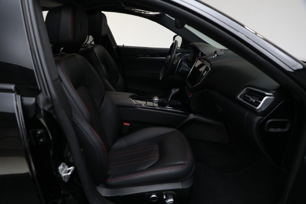 Used 2021 Maserati Ghibli SQ4 for sale Sold at Alfa Romeo of Greenwich in Greenwich CT 06830 11