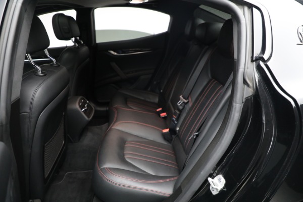 Used 2021 Maserati Ghibli SQ4 for sale Sold at Alfa Romeo of Greenwich in Greenwich CT 06830 13