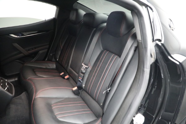 Used 2021 Maserati Ghibli SQ4 for sale Sold at Alfa Romeo of Greenwich in Greenwich CT 06830 14