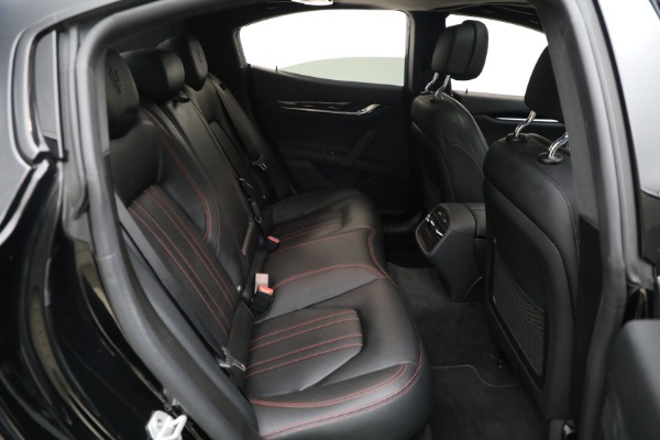 Used 2021 Maserati Ghibli SQ4 for sale Sold at Alfa Romeo of Greenwich in Greenwich CT 06830 15