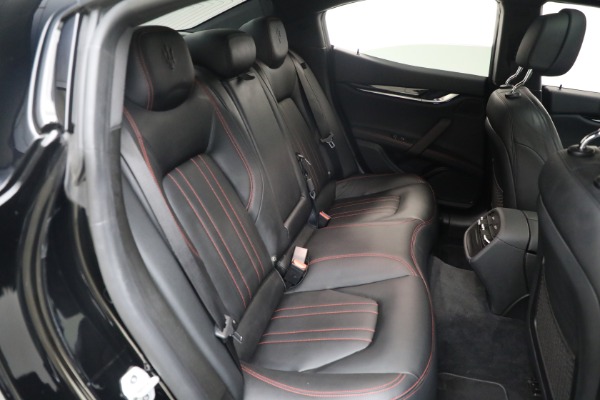 Used 2021 Maserati Ghibli SQ4 for sale Sold at Alfa Romeo of Greenwich in Greenwich CT 06830 16