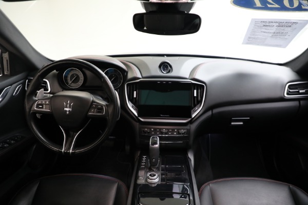 Used 2021 Maserati Ghibli SQ4 for sale Sold at Alfa Romeo of Greenwich in Greenwich CT 06830 17