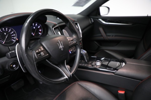 Used 2021 Maserati Ghibli SQ4 for sale Sold at Alfa Romeo of Greenwich in Greenwich CT 06830 18