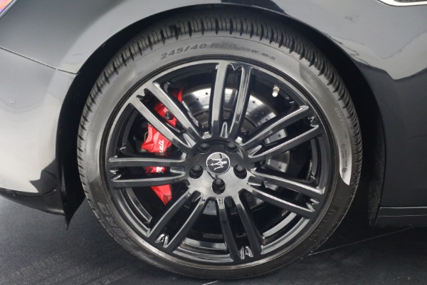 Used 2021 Maserati Ghibli SQ4 for sale Sold at Alfa Romeo of Greenwich in Greenwich CT 06830 20