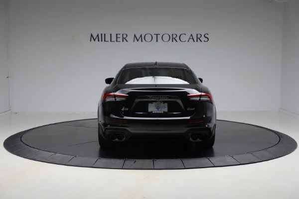 Used 2021 Maserati Ghibli SQ4 for sale Sold at Alfa Romeo of Greenwich in Greenwich CT 06830 4