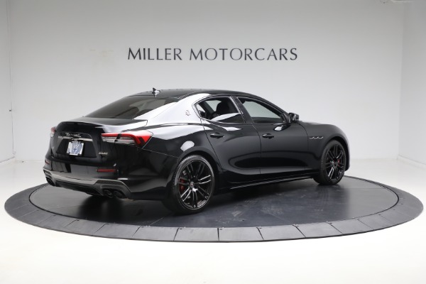 Used 2021 Maserati Ghibli SQ4 for sale Sold at Alfa Romeo of Greenwich in Greenwich CT 06830 5