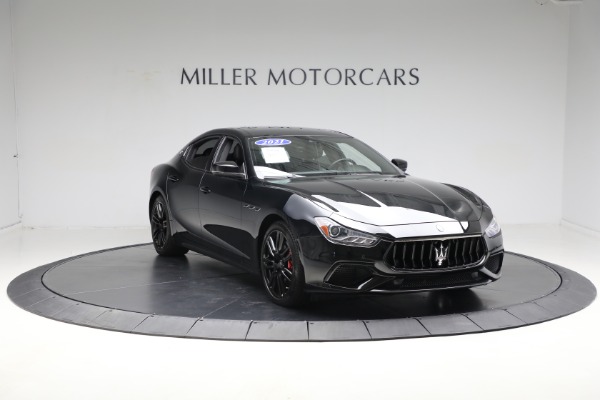 Used 2021 Maserati Ghibli SQ4 for sale Sold at Alfa Romeo of Greenwich in Greenwich CT 06830 7
