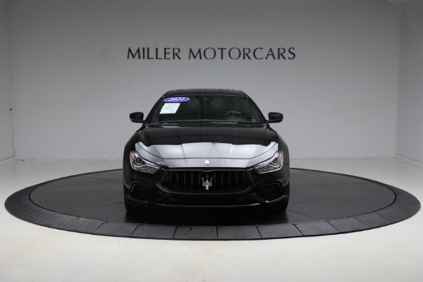 Used 2021 Maserati Ghibli SQ4 for sale Sold at Alfa Romeo of Greenwich in Greenwich CT 06830 8