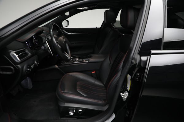 Used 2021 Maserati Ghibli SQ4 for sale Sold at Alfa Romeo of Greenwich in Greenwich CT 06830 9