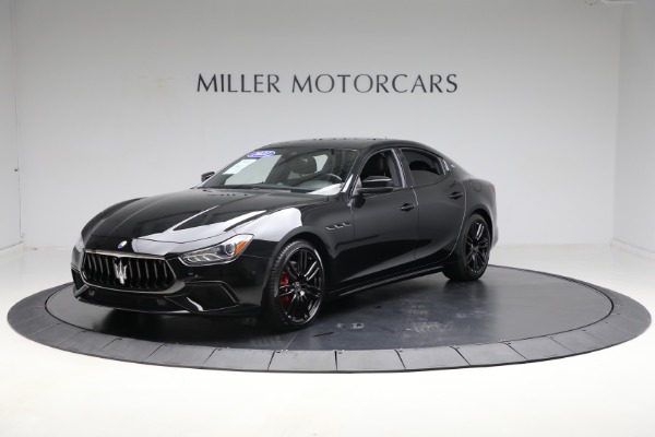 Used 2021 Maserati Ghibli SQ4 for sale Sold at Alfa Romeo of Greenwich in Greenwich CT 06830 1