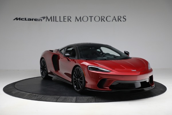 New 2021 McLaren GT Luxe for sale Sold at Alfa Romeo of Greenwich in Greenwich CT 06830 10