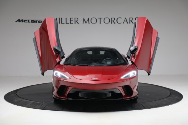 New 2021 McLaren GT Luxe for sale Sold at Alfa Romeo of Greenwich in Greenwich CT 06830 12