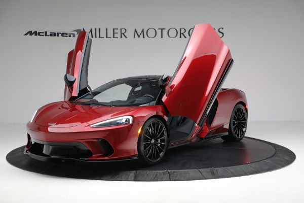 New 2021 McLaren GT Luxe for sale Sold at Alfa Romeo of Greenwich in Greenwich CT 06830 13