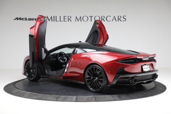 New 2021 McLaren GT Luxe for sale Sold at Alfa Romeo of Greenwich in Greenwich CT 06830 15