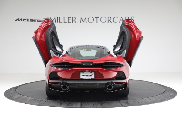 New 2021 McLaren GT Luxe for sale Sold at Alfa Romeo of Greenwich in Greenwich CT 06830 16