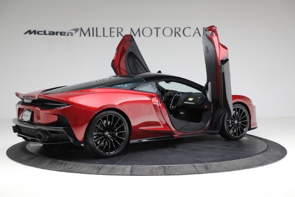 New 2021 McLaren GT Luxe for sale Sold at Alfa Romeo of Greenwich in Greenwich CT 06830 17