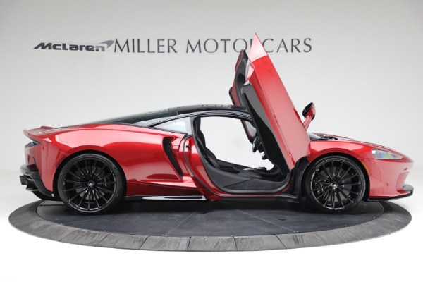 New 2021 McLaren GT Luxe for sale Sold at Alfa Romeo of Greenwich in Greenwich CT 06830 18