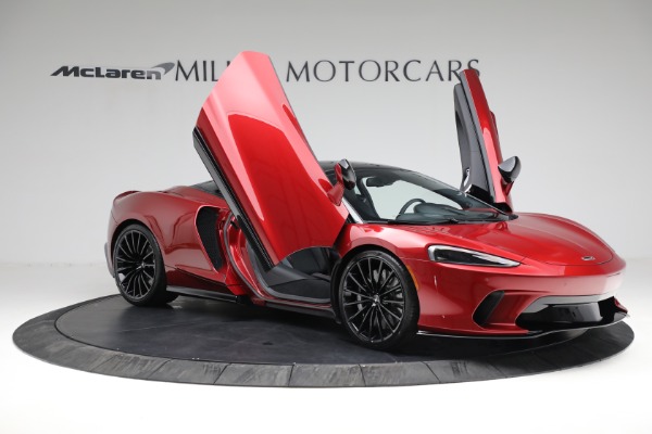 New 2021 McLaren GT Luxe for sale Sold at Alfa Romeo of Greenwich in Greenwich CT 06830 19