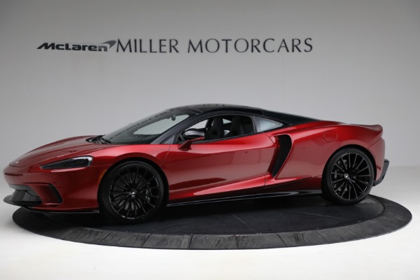 New 2021 McLaren GT Luxe for sale Sold at Alfa Romeo of Greenwich in Greenwich CT 06830 2