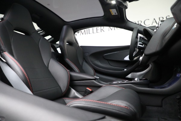 New 2021 McLaren GT Luxe for sale Sold at Alfa Romeo of Greenwich in Greenwich CT 06830 23