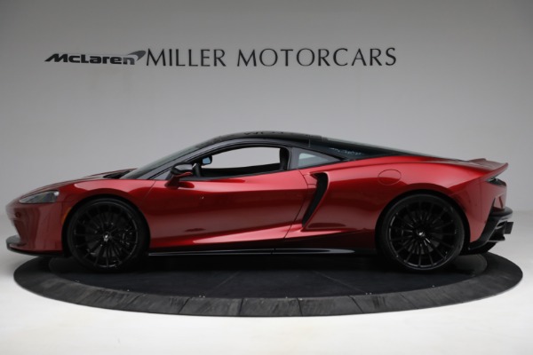 New 2021 McLaren GT Luxe for sale Sold at Alfa Romeo of Greenwich in Greenwich CT 06830 3