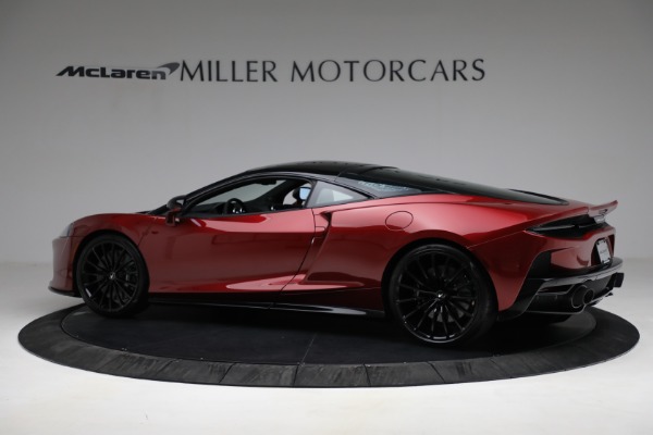 New 2021 McLaren GT Luxe for sale Sold at Alfa Romeo of Greenwich in Greenwich CT 06830 4