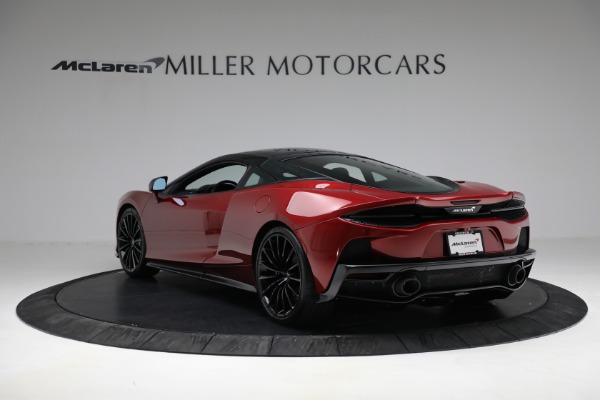 New 2021 McLaren GT Luxe for sale Sold at Alfa Romeo of Greenwich in Greenwich CT 06830 5