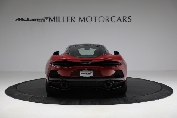 New 2021 McLaren GT Luxe for sale Sold at Alfa Romeo of Greenwich in Greenwich CT 06830 6