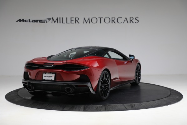 New 2021 McLaren GT Luxe for sale Sold at Alfa Romeo of Greenwich in Greenwich CT 06830 7