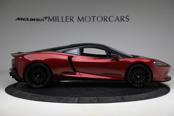 New 2021 McLaren GT Luxe for sale Sold at Alfa Romeo of Greenwich in Greenwich CT 06830 9