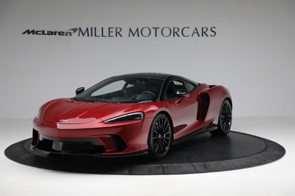 New 2021 McLaren GT Luxe for sale Sold at Alfa Romeo of Greenwich in Greenwich CT 06830 1