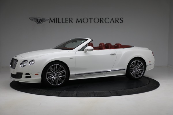 Used 2015 Bentley Continental GT Speed for sale Sold at Alfa Romeo of Greenwich in Greenwich CT 06830 2