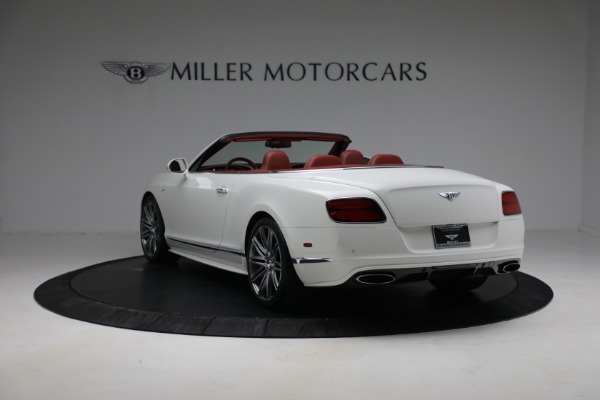 Used 2015 Bentley Continental GT Speed for sale $145,900 at Alfa Romeo of Greenwich in Greenwich CT 06830 5