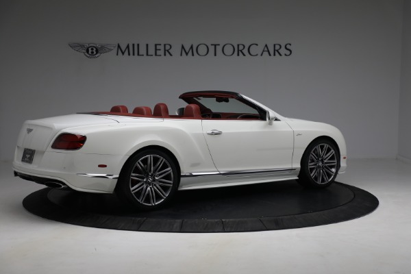 Used 2015 Bentley Continental GT Speed for sale Sold at Alfa Romeo of Greenwich in Greenwich CT 06830 7